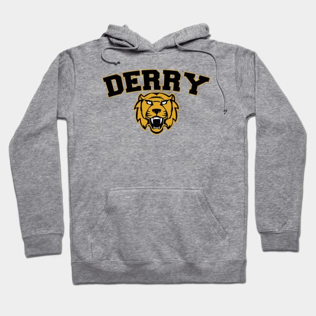 Derry High School Tigers Hoodie by shanestillz